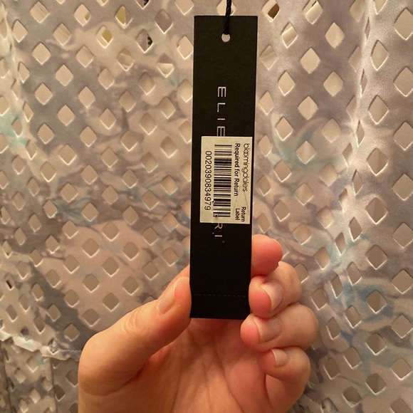 Elie Tahari Sleeveless Dress - Picture 7 of 8